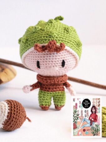 Chestnut Little Boy by Happy Crochet, Etc… in The Sewing Box 11