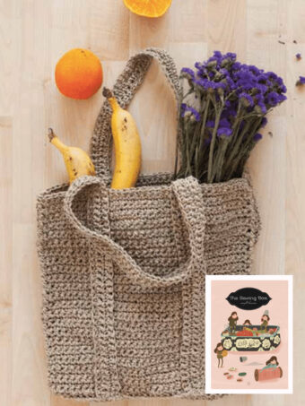 Crochet Bag Picnic por Araña Tejedora para The Sewing Box 1 versión digital