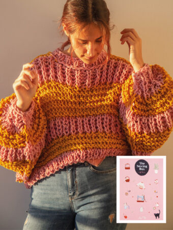 Sweater Elisa por Siempre Oveja para The Sewing Box 12