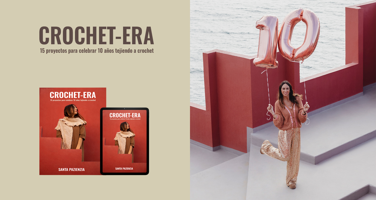 BANNER-SANTA-PAZIENZIA CROCHET-ERA by Santa Pazienzia