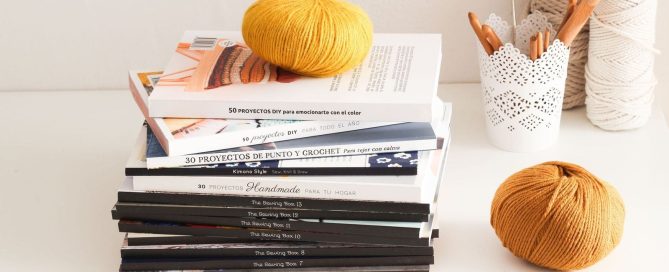 Libros para aprender a tejer
