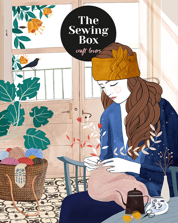 Portada The Sewing Box