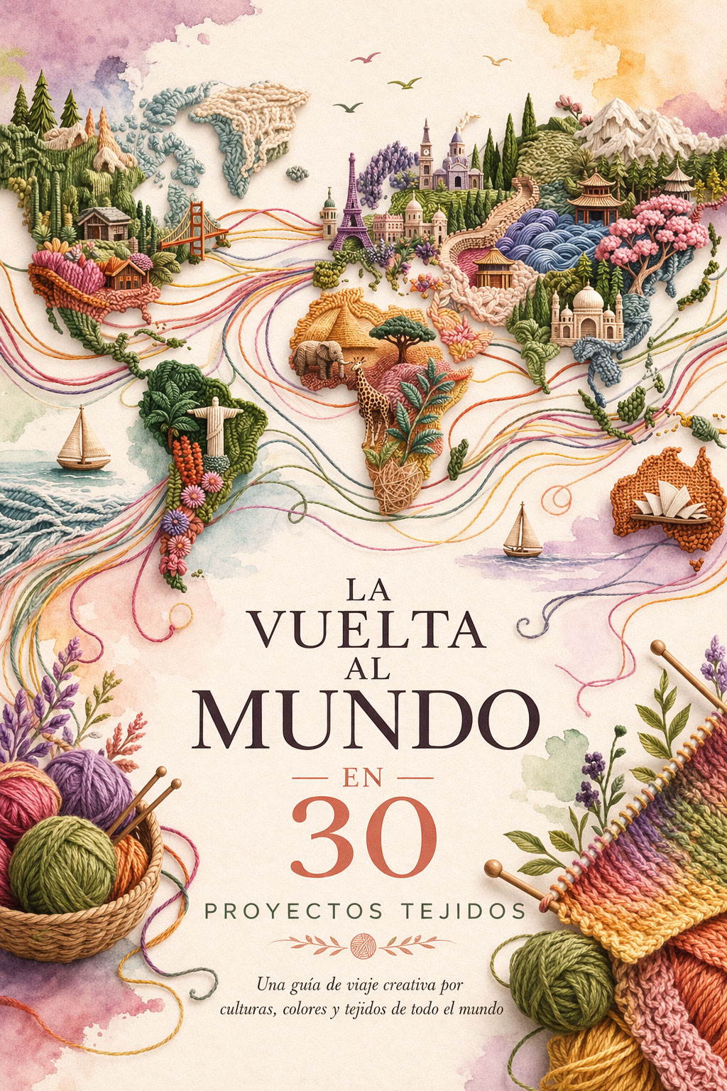 Cartel-Vuelta-al-mundo-a-través-del-tejido